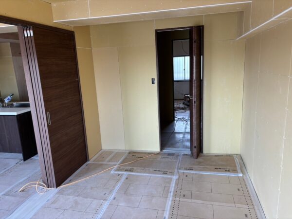 大阪府寝屋川市全改装リフォーム工事